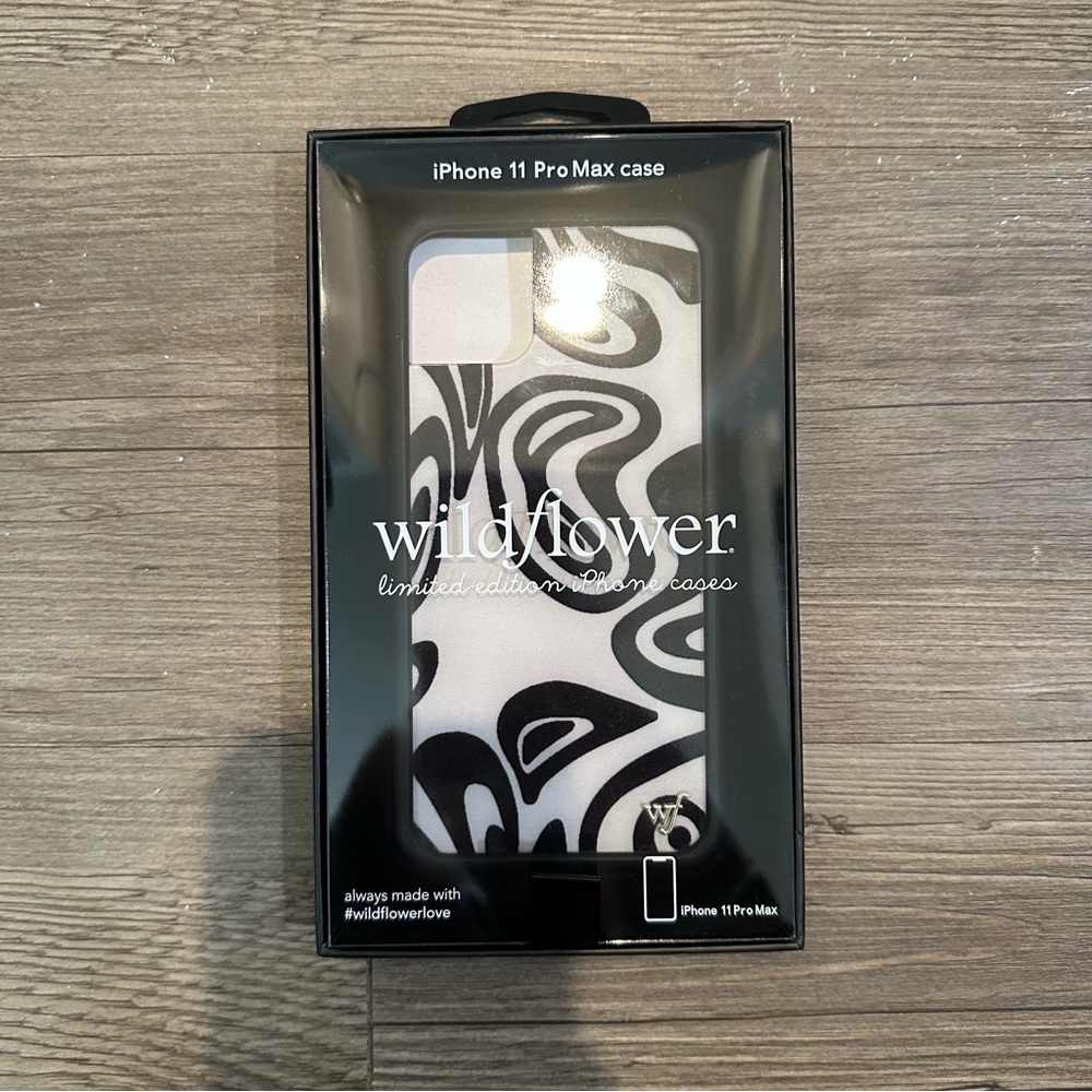 Jaded London Monochrome Swirl iPhone 11 Pro Max Case